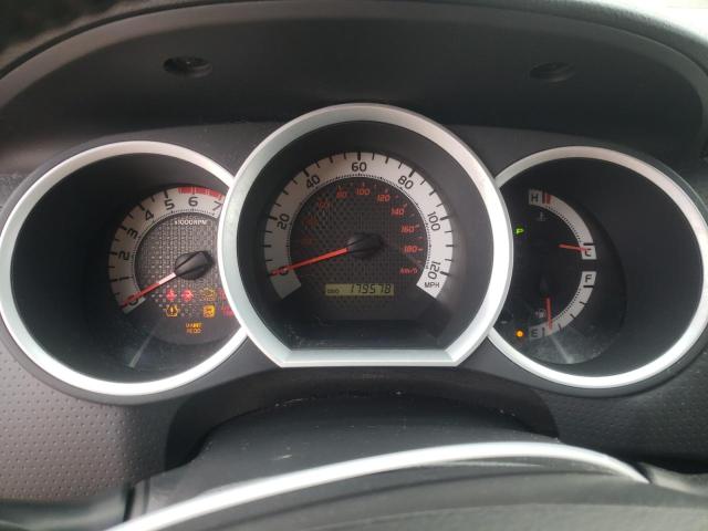 3TMLU4EN6CM081696 - 2012 TOYOTA TACOMA DOUBLE CAB 灰色 照片 9