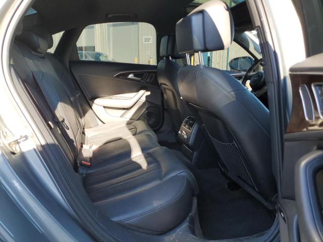 WAUHGAFC9DN006407 - 2013 AUDI A6 PRESTIGE ვერცხლისფერი ფოტო 10