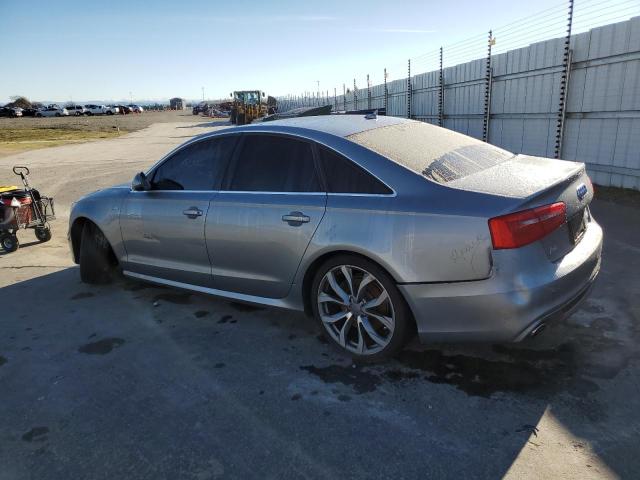 WAUHGAFC9DN006407 - 2013 AUDI A6 PRESTIGE ვერცხლისფერი ფოტო 2