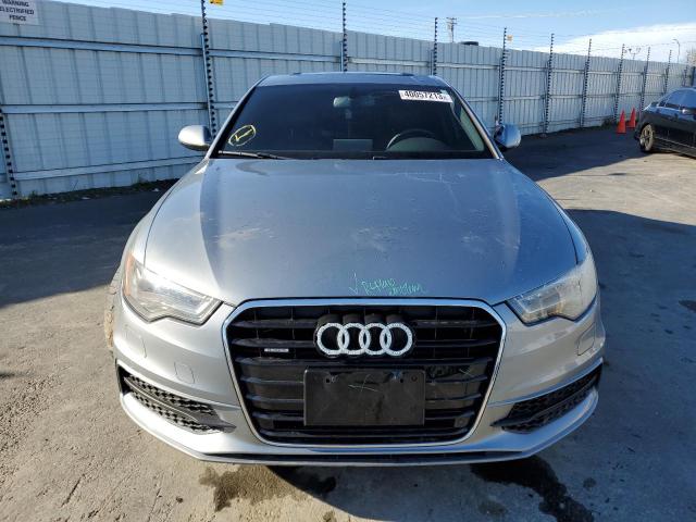 WAUHGAFC9DN006407 - 2013 AUDI A6 PRESTIGE ვერცხლისფერი ფოტო 5
