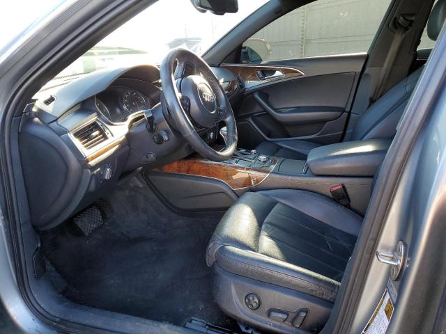 WAUHGAFC9DN006407 - 2013 AUDI A6 PRESTIGE ვერცხლისფერი ფოტო 7