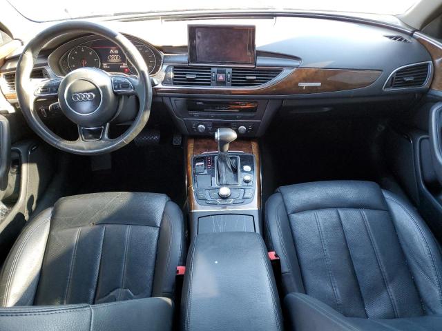 WAUHGAFC9DN006407 - 2013 AUDI A6 PRESTIGE ვერცხლისფერი ფოტო 8