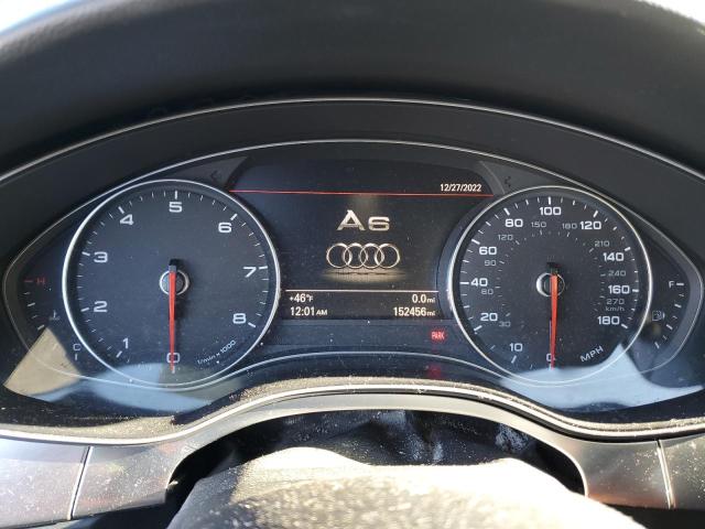 WAUHGAFC9DN006407 - 2013 AUDI A6 PRESTIGE ვერცხლისფერი ფოტო 9