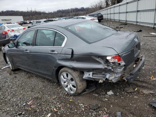 1HGCP26799A125998 - 2009 HONDA ACCORD EX GRAY photo 2