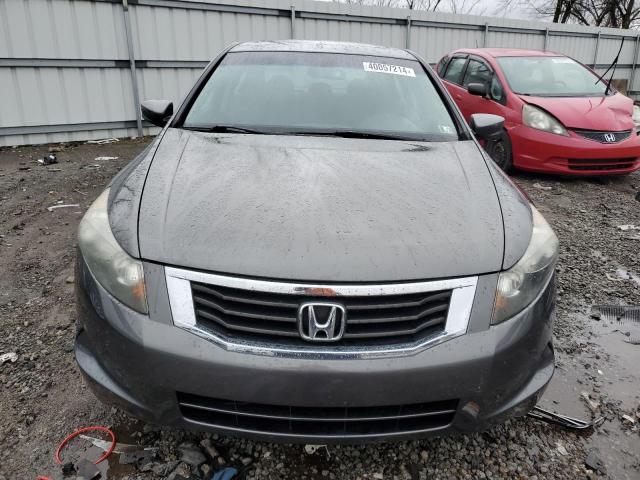 1HGCP26799A125998 - 2009 HONDA ACCORD EX GRAY photo 5