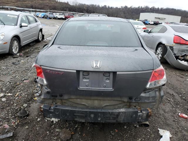 1HGCP26799A125998 - 2009 HONDA ACCORD EX GRAY photo 6