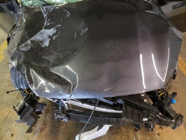 3KPF34ADXME302743 - 2021 KIA FORTE GT LINE GRAY photo 11