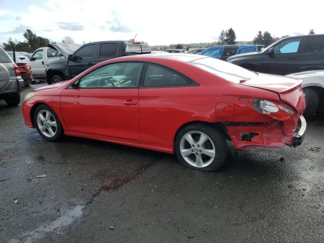 4T1CA38P14U006168 - 2004 TOYOTA CAMRY SOLA SE RED photo 2