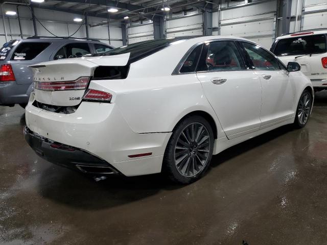 3LN6L2J96FR618521 - 2015 LINCOLN MKZ WHITE photo 3