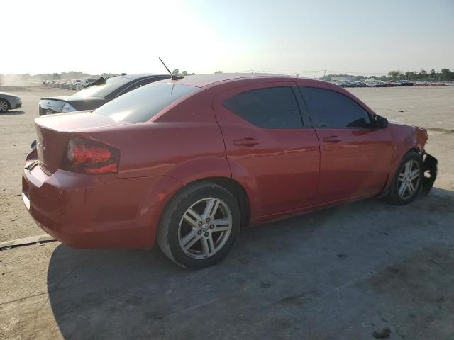 1C3CDZABXDN637206 - 2013 DODGE AVENGER SE RED photo 3