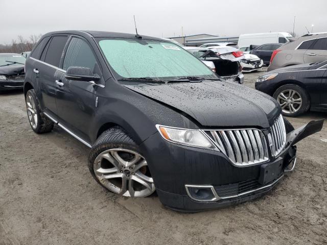 2LMDJ8JK6DBL35166 - 2013 LINCOLN MKX BLACK photo 4