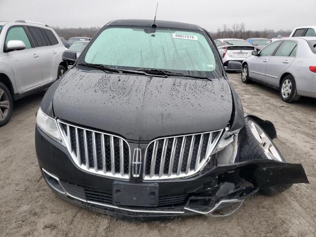 2LMDJ8JK6DBL35166 - 2013 LINCOLN MKX BLACK photo 5