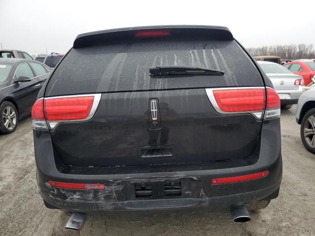 2LMDJ8JK6DBL35166 - 2013 LINCOLN MKX BLACK photo 6