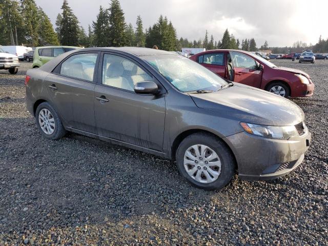 KNAFU4A2XA5062075 - 2010 KIA FORTE EX SILVER photo 4