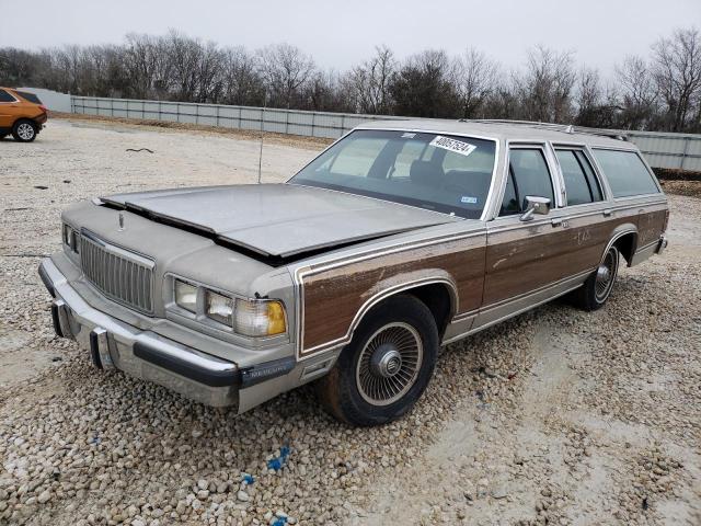 2MEBM79F5KX714724 - 1989 MERCURY MARQUIS COLONY PARK LS TWO TONE photo 1