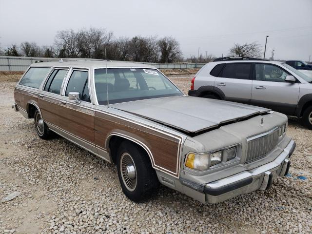 2MEBM79F5KX714724 - 1989 MERCURY MARQUIS COLONY PARK LS TWO TONE photo 4