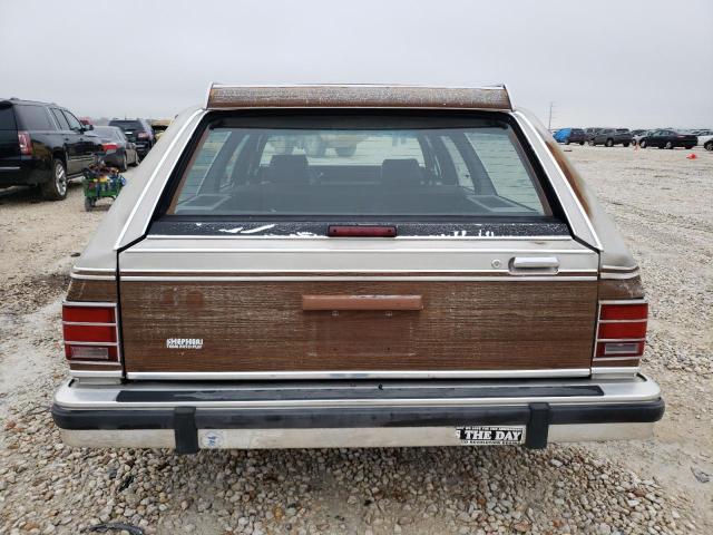 2MEBM79F5KX714724 - 1989 MERCURY MARQUIS COLONY PARK LS TWO TONE photo 6