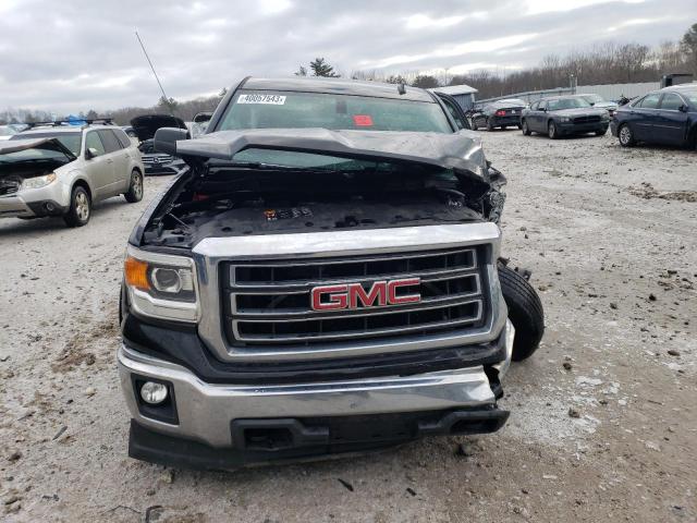 1GTV2UEH4EZ338221 - 2014 GMC SIERRA K1500 SLE BLACK photo 5