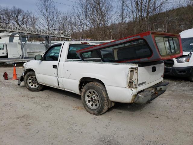 3GTEC14X77G214242 - 2007 GMC NEW SIERRA C1500 CLASSIC WHITE photo 2