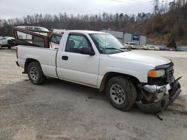 3GTEC14X77G214242 - 2007 GMC NEW SIERRA C1500 CLASSIC WHITE photo 4