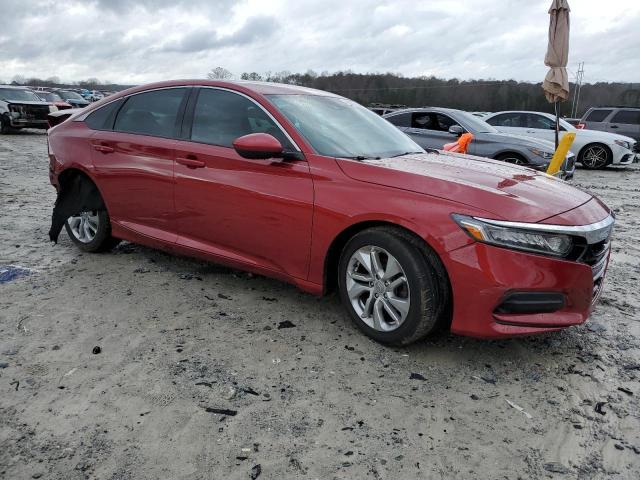 1HGCV1F13KA025901 - 2019 HONDA ACCORD LX RED photo 4