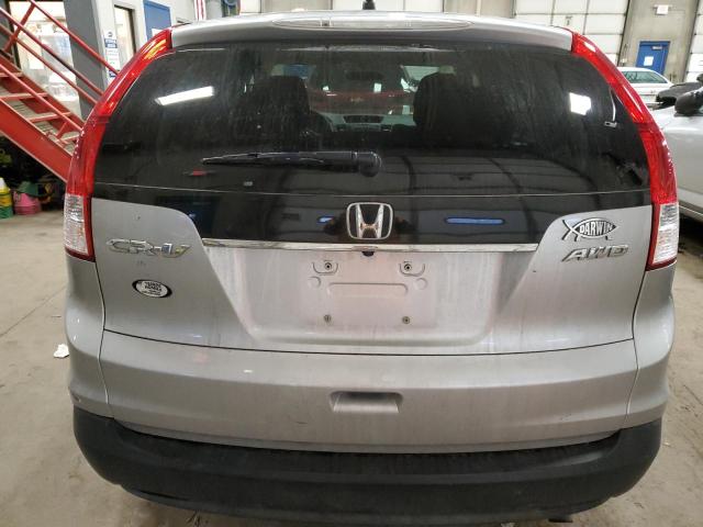 JHLRM4H54CC025881 - 2012 HONDA CR-V EX SILVER photo 6