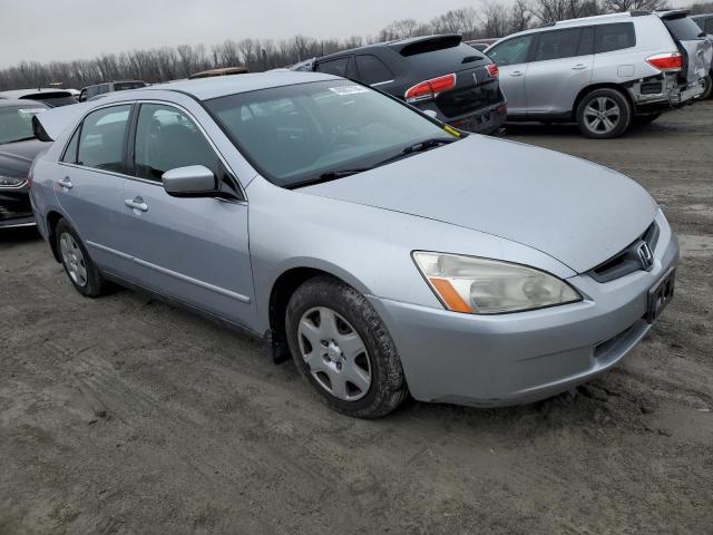 1HGCM56415A003114 - 2005 HONDA ACCORD LX SILVER photo 4