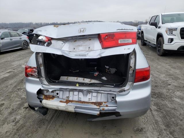 1HGCM56415A003114 - 2005 HONDA ACCORD LX SILVER photo 6