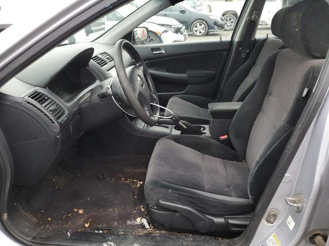 1HGCM56415A003114 - 2005 HONDA ACCORD LX SILVER photo 7