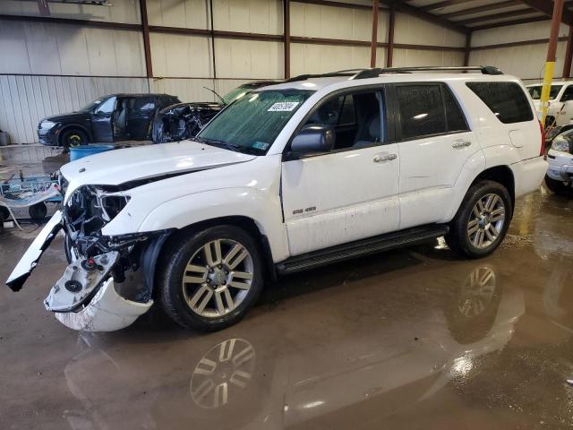 JTEBU14R860098694 - 2006 TOYOTA 4RUNNER SR5 WHITE photo 1