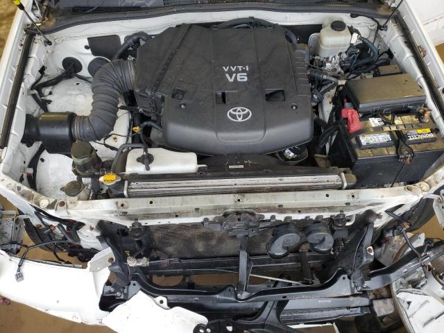 JTEBU14R860098694 - 2006 TOYOTA 4RUNNER SR5 WHITE photo 11