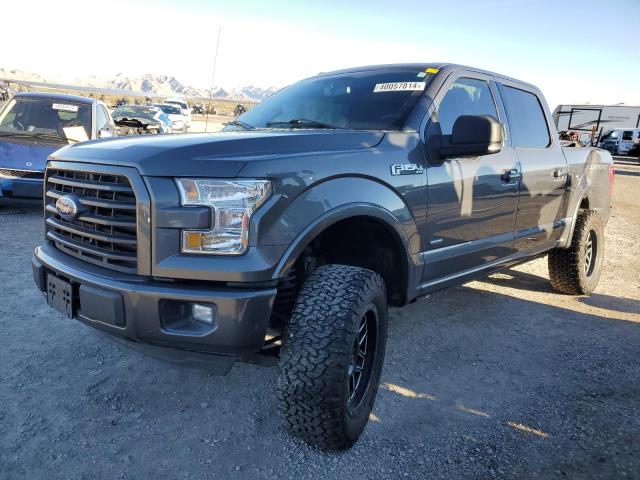 1FTEW1CG5GKD17774 - 2016 FORD F150 SUPERCREW CHARCOAL photo 1