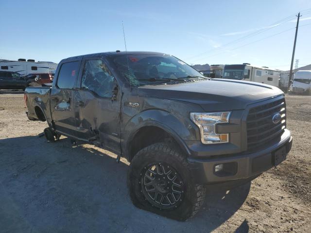 1FTEW1CG5GKD17774 - 2016 FORD F150 SUPERCREW CHARCOAL photo 4