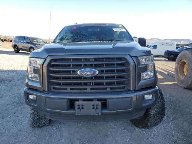 1FTEW1CG5GKD17774 - 2016 FORD F150 SUPERCREW CHARCOAL photo 5