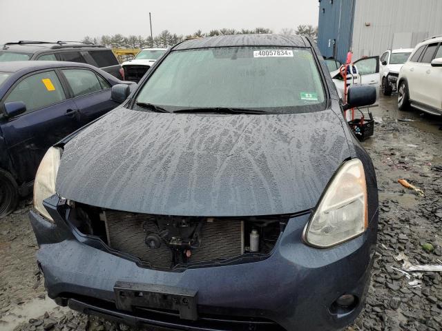 JN8AS5MV5DW664979 - 2013 NISSAN ROGUE S BLUE photo 5