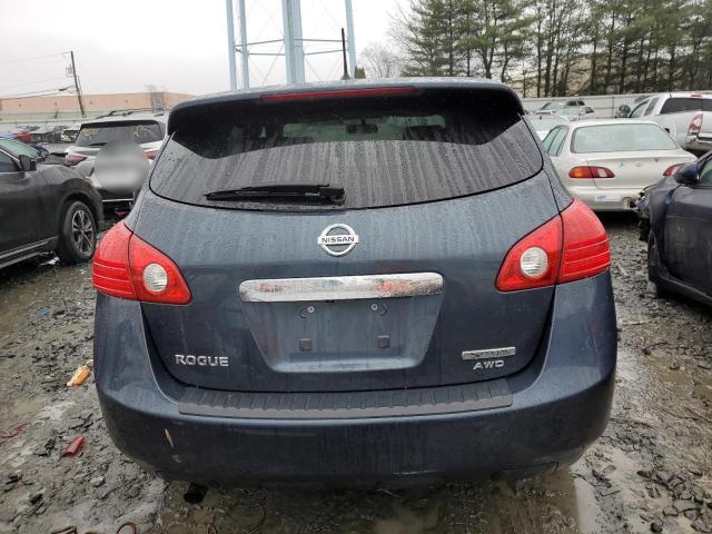 JN8AS5MV5DW664979 - 2013 NISSAN ROGUE S BLUE photo 6