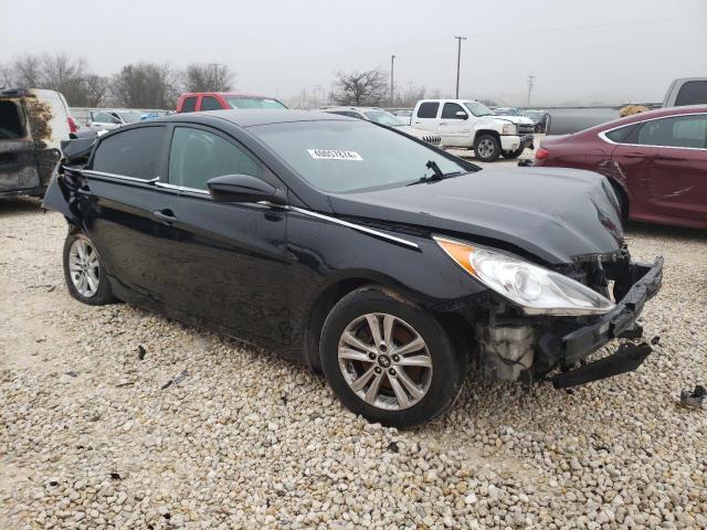 5NPEB4AC5DH626748 - 2013 HYUNDAI SONATA GLS BLACK photo 4