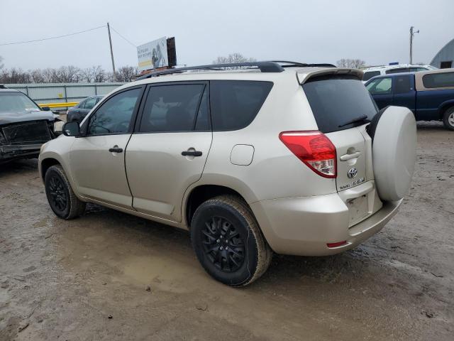 JTMZD33V575065167 - 2007 TOYOTA RAV4 GOLD photo 2