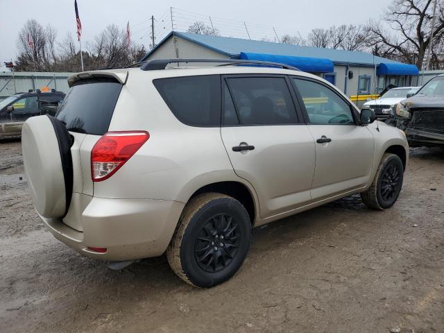 JTMZD33V575065167 - 2007 TOYOTA RAV4 GOLD photo 3