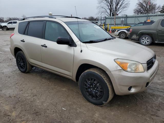 JTMZD33V575065167 - 2007 TOYOTA RAV4 GOLD photo 4