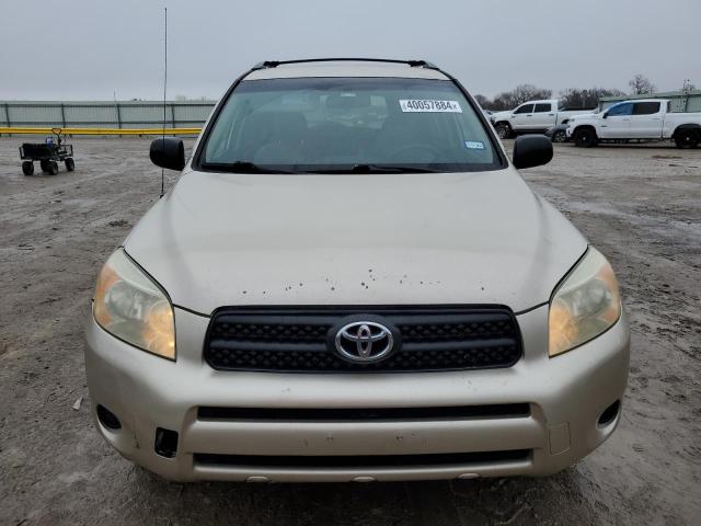 JTMZD33V575065167 - 2007 TOYOTA RAV4 GOLD photo 5