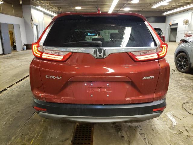 5J6RW2H55JL036052 - 2018 HONDA CR-V EX RED photo 6