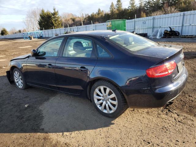 WAUBFCFLXBN021029 - 2011 AUDI A4 PREMIUM BLUE photo 2