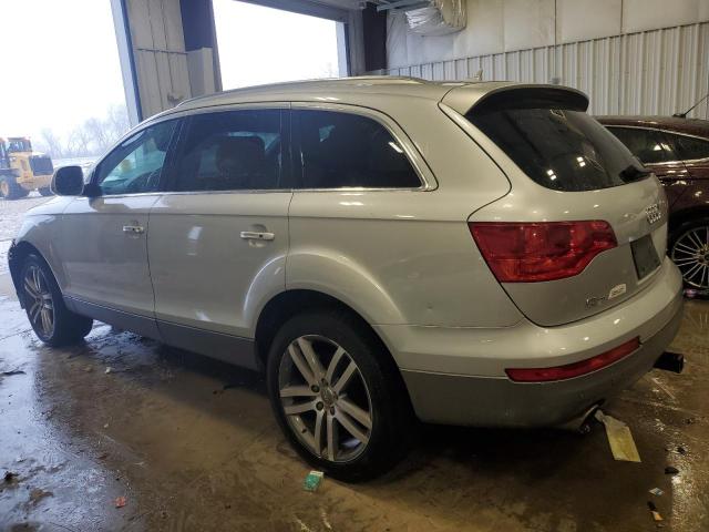 WA1BV74L18D035149 - 2008 AUDI Q7 4.2 QUATTRO PREMIUM GRAY photo 2