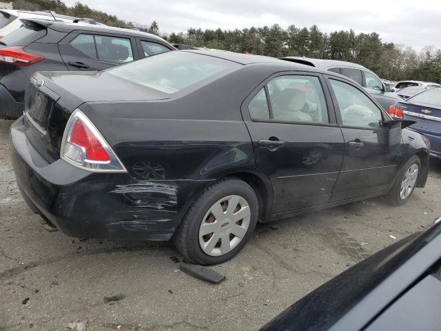 3FAHP06Z17R121611 - 2007 FORD FUSION S BLACK photo 3