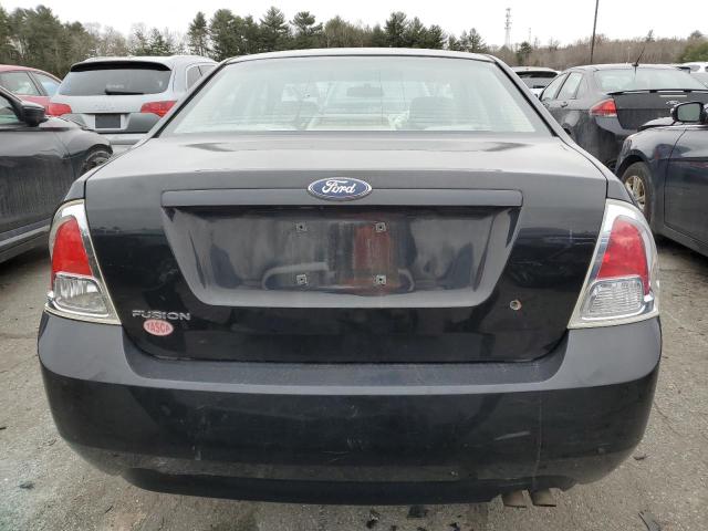 3FAHP06Z17R121611 - 2007 FORD FUSION S BLACK photo 6