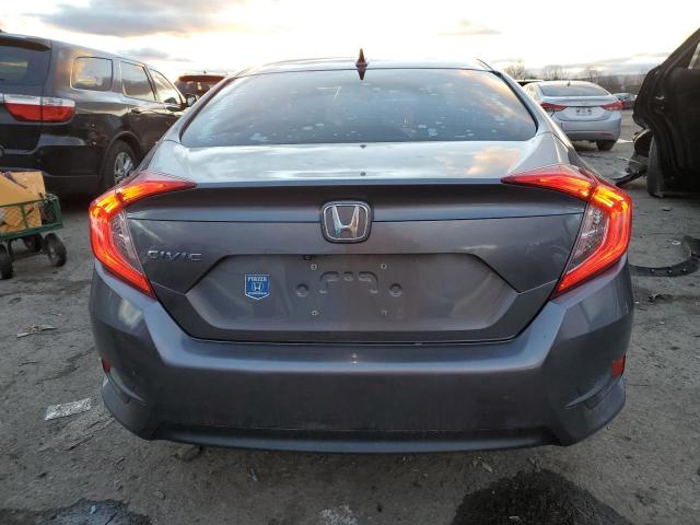 19XFC2F75HE200716 - 2017 HONDA CIVIC EX GRAY photo 6