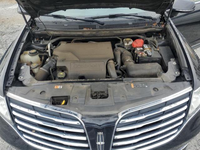 2LMHJ5AT3KBL02471 - 2019 LINCOLN MKT BLACK photo 12