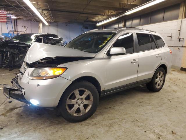 5NMSH73EX7H077776 - 2007 HYUNDAI SANTA FE SE SILVER photo 1