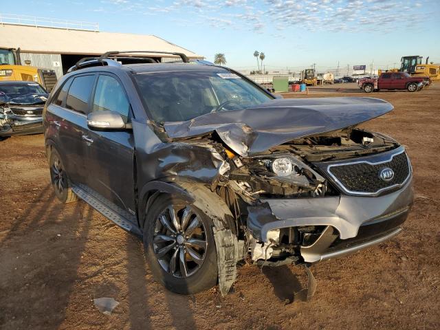 5XYKWDA24CG307524 - 2012 KIA SORENTO SX GRAY photo 4